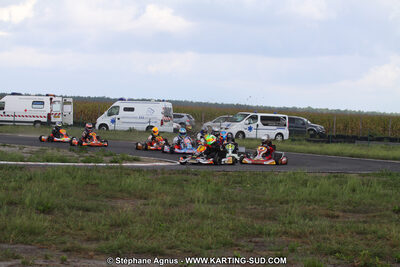 04/09/2011 : 6ème manche du Championnat Open Atlantique à Escource (Photos Stéphane Agnus) 2011 — karting