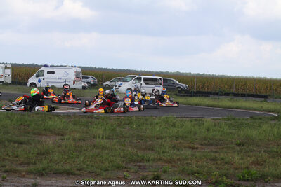 04/09/2011 : 6ème manche du Championnat Open Atlantique à Escource (Photos Stéphane Agnus) 2011 — karting