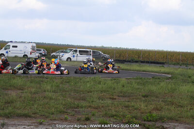 04/09/2011 : 6ème manche du Championnat Open Atlantique à Escource (Photos Stéphane Agnus) 2011 — karting