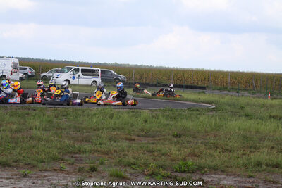 04/09/2011 : 6ème manche du Championnat Open Atlantique à Escource (Photos Stéphane Agnus) 2011 — karting