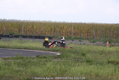 04/09/2011 : 6ème manche du Championnat Open Atlantique à Escource (Photos Stéphane Agnus) 2011 — karting
