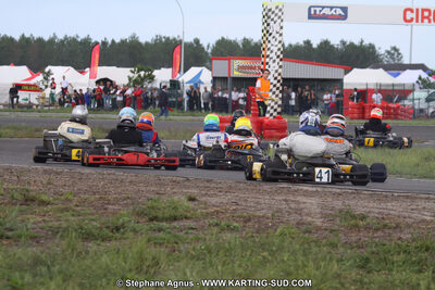 04/09/2011 : 6ème manche du Championnat Open Atlantique à Escource (Photos Stéphane Agnus) 2011 — karting