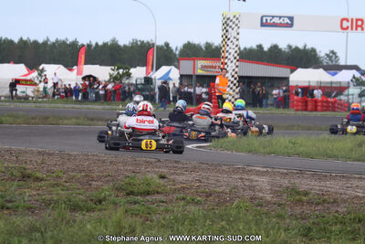 04/09/2011 : 6ème manche du Championnat Open Atlantique à Escource (Photos Stéphane Agnus) 2011 — karting
