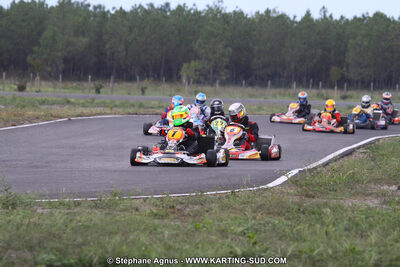 04/09/2011 : 6ème manche du Championnat Open Atlantique à Escource (Photos Stéphane Agnus) 2011 — karting