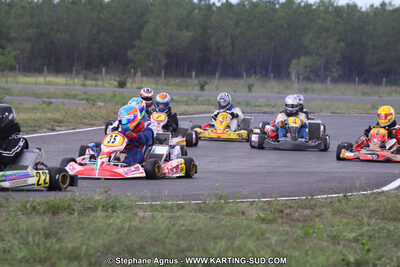 04/09/2011 : 6ème manche du Championnat Open Atlantique à Escource (Photos Stéphane Agnus) 2011 — karting
