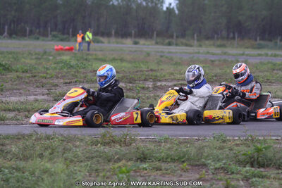 04/09/2011 : 6ème manche du Championnat Open Atlantique à Escource (Photos Stéphane Agnus) 2011 — karting