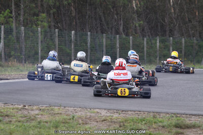 04/09/2011 : 6ème manche du Championnat Open Atlantique à Escource (Photos Stéphane Agnus) 2011 — karting