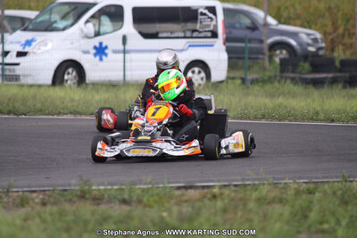 04/09/2011 : 6ème manche du Championnat Open Atlantique à Escource (Photos Stéphane Agnus) 2011 — karting