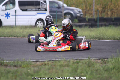 04/09/2011 : 6ème manche du Championnat Open Atlantique à Escource (Photos Stéphane Agnus) 2011 — karting