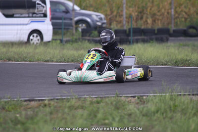 04/09/2011 : 6ème manche du Championnat Open Atlantique à Escource (Photos Stéphane Agnus) 2011 — karting