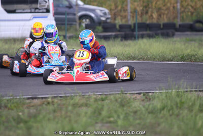 04/09/2011 : 6ème manche du Championnat Open Atlantique à Escource (Photos Stéphane Agnus) 2011 — karting