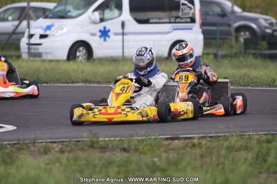 04/09/2011 : 6ème manche du Championnat Open Atlantique à Escource (Photos Stéphane Agnus) 2011 — karting