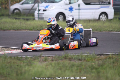 04/09/2011 : 6ème manche du Championnat Open Atlantique à Escource (Photos Stéphane Agnus) 2011 — karting