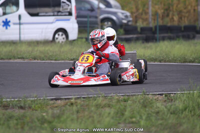 04/09/2011 : 6ème manche du Championnat Open Atlantique à Escource (Photos Stéphane Agnus) 2011 — karting
