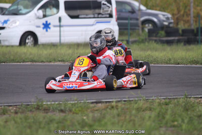 04/09/2011 : 6ème manche du Championnat Open Atlantique à Escource (Photos Stéphane Agnus) 2011 — karting