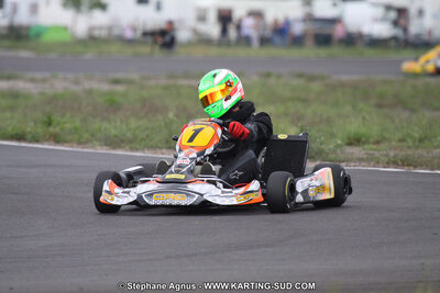 04/09/2011 : 6ème manche du Championnat Open Atlantique à Escource (Photos Stéphane Agnus) 2011 — karting