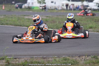 04/09/2011 : 6ème manche du Championnat Open Atlantique à Escource (Photos Stéphane Agnus) 2011 — karting