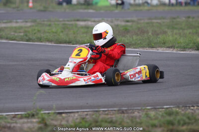 04/09/2011 : 6ème manche du Championnat Open Atlantique à Escource (Photos Stéphane Agnus) 2011 — karting