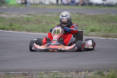 04/09/2011 : 6ème manche du Championnat Open Atlantique à Escource (Photos Stéphane Agnus) 2011 — karting