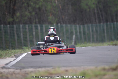 04/09/2011 : 6ème manche du Championnat Open Atlantique à Escource (Photos Stéphane Agnus) 2011 — karting