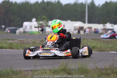 04/09/2011 : 6ème manche du Championnat Open Atlantique à Escource (Photos Stéphane Agnus) 2011 — karting