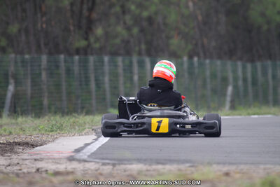 04/09/2011 : 6ème manche du Championnat Open Atlantique à Escource (Photos Stéphane Agnus) 2011 — karting