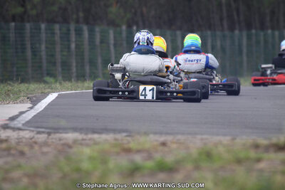 04/09/2011 : 6ème manche du Championnat Open Atlantique à Escource (Photos Stéphane Agnus) 2011 — karting