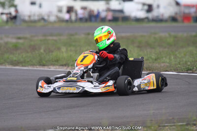 04/09/2011 : 6ème manche du Championnat Open Atlantique à Escource (Photos Stéphane Agnus) 2011 — karting