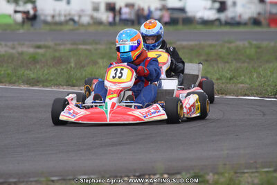 04/09/2011 : 6ème manche du Championnat Open Atlantique à Escource (Photos Stéphane Agnus) 2011 — karting
