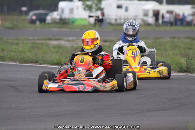 04/09/2011 : 6ème manche du Championnat Open Atlantique à Escource (Photos Stéphane Agnus) 2011 — karting