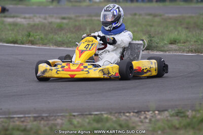 04/09/2011 : 6ème manche du Championnat Open Atlantique à Escource (Photos Stéphane Agnus) 2011 — karting