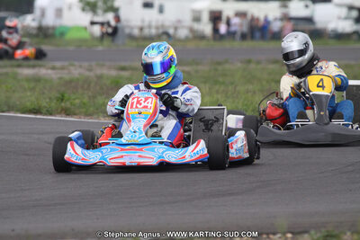 04/09/2011 : 6ème manche du Championnat Open Atlantique à Escource (Photos Stéphane Agnus) 2011 — karting
