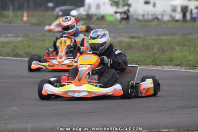 04/09/2011 : 6ème manche du Championnat Open Atlantique à Escource (Photos Stéphane Agnus) 2011 — karting
