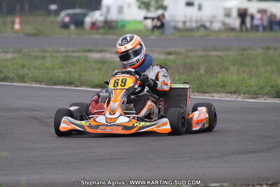 04/09/2011 : 6ème manche du Championnat Open Atlantique à Escource (Photos Stéphane Agnus) 2011 — karting