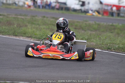 04/09/2011 : 6ème manche du Championnat Open Atlantique à Escource (Photos Stéphane Agnus) 2011 — karting