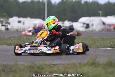 04/09/2011 : 6ème manche du Championnat Open Atlantique à Escource (Photos Stéphane Agnus) 2011 — karting