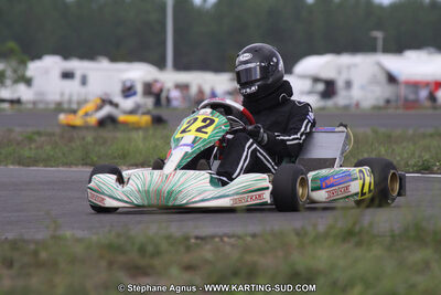 04/09/2011 : 6ème manche du Championnat Open Atlantique à Escource (Photos Stéphane Agnus) 2011 — karting