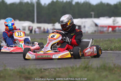 04/09/2011 : 6ème manche du Championnat Open Atlantique à Escource (Photos Stéphane Agnus) 2011 — karting