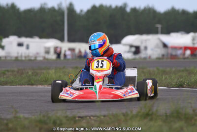 04/09/2011 : 6ème manche du Championnat Open Atlantique à Escource (Photos Stéphane Agnus) 2011 — karting