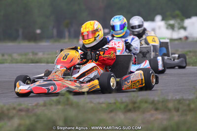 04/09/2011 : 6ème manche du Championnat Open Atlantique à Escource (Photos Stéphane Agnus) 2011 — karting