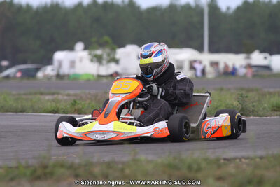 04/09/2011 : 6ème manche du Championnat Open Atlantique à Escource (Photos Stéphane Agnus) 2011 — karting