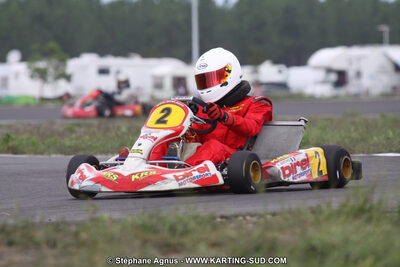 04/09/2011 : 6ème manche du Championnat Open Atlantique à Escource (Photos Stéphane Agnus) 2011 — karting