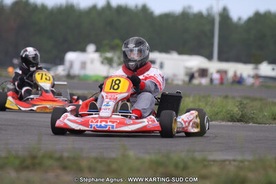 04/09/2011 : 6ème manche du Championnat Open Atlantique à Escource (Photos Stéphane Agnus) 2011 — karting