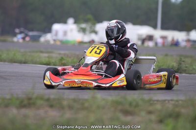 04/09/2011 : 6ème manche du Championnat Open Atlantique à Escource (Photos Stéphane Agnus) 2011 — karting