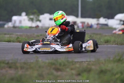04/09/2011 : 6ème manche du Championnat Open Atlantique à Escource (Photos Stéphane Agnus) 2011 — karting