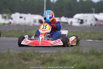 04/09/2011 : 6ème manche du Championnat Open Atlantique à Escource (Photos Stéphane Agnus) 2011 — karting