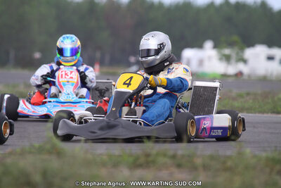 04/09/2011 : 6ème manche du Championnat Open Atlantique à Escource (Photos Stéphane Agnus) 2011 — karting
