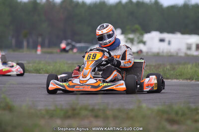 04/09/2011 : 6ème manche du Championnat Open Atlantique à Escource (Photos Stéphane Agnus) 2011 — karting