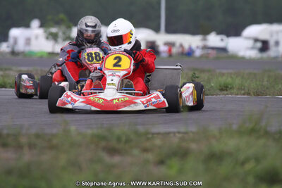 04/09/2011 : 6ème manche du Championnat Open Atlantique à Escource (Photos Stéphane Agnus) 2011 — karting