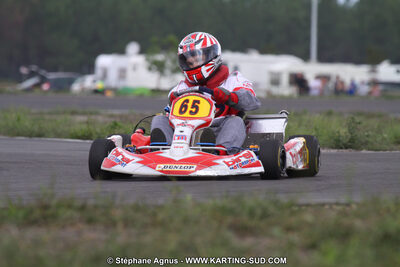 04/09/2011 : 6ème manche du Championnat Open Atlantique à Escource (Photos Stéphane Agnus) 2011 — karting